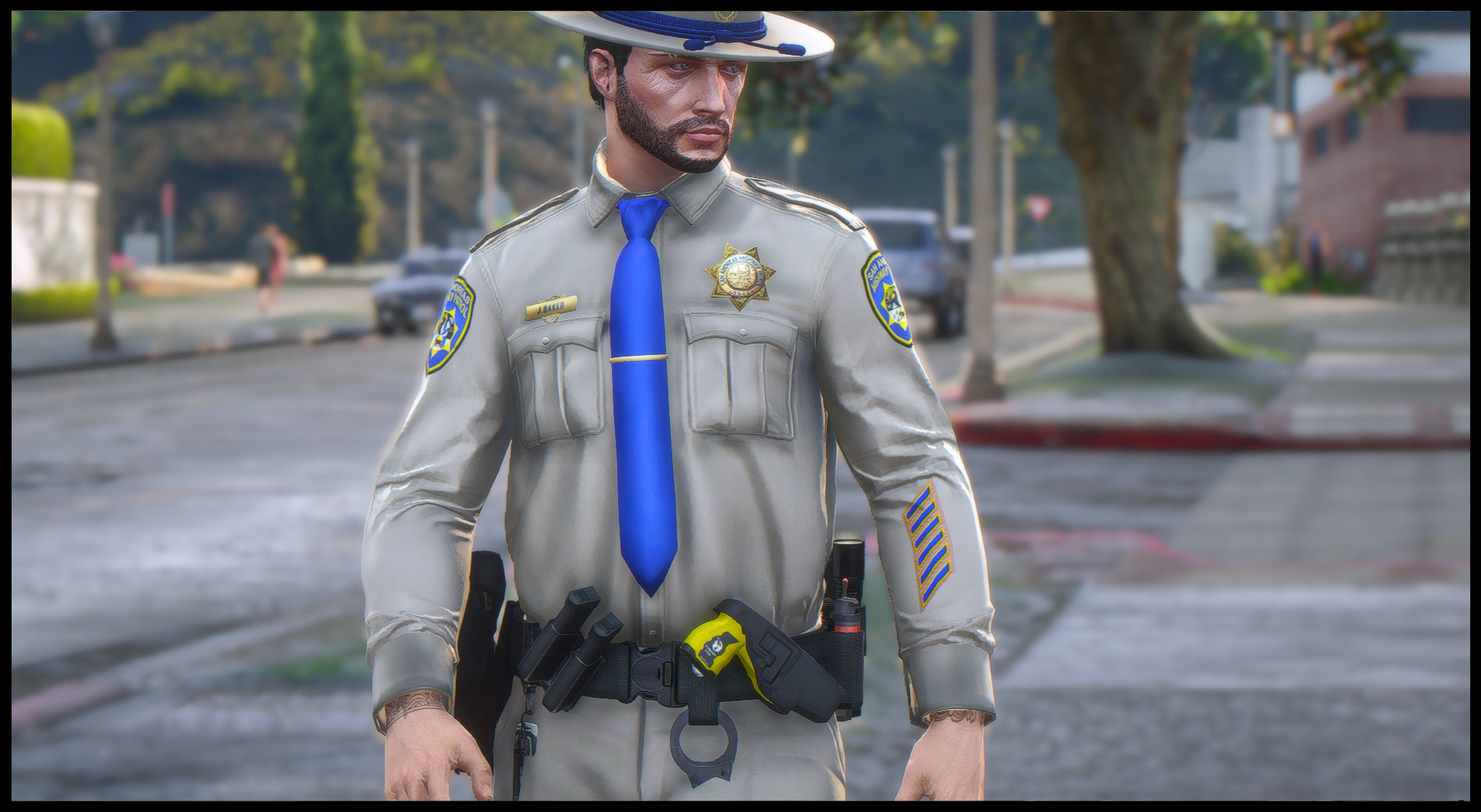 EXCLUSIVE] POLICE/SHERIFF EUP FEMALE CLOTHES PACK - FIVEM 