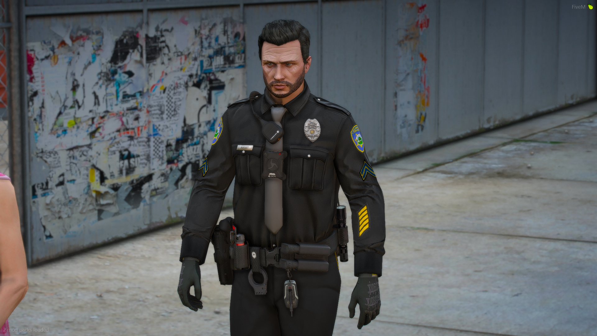 LSPD EUP Mega Pack V2 product banner